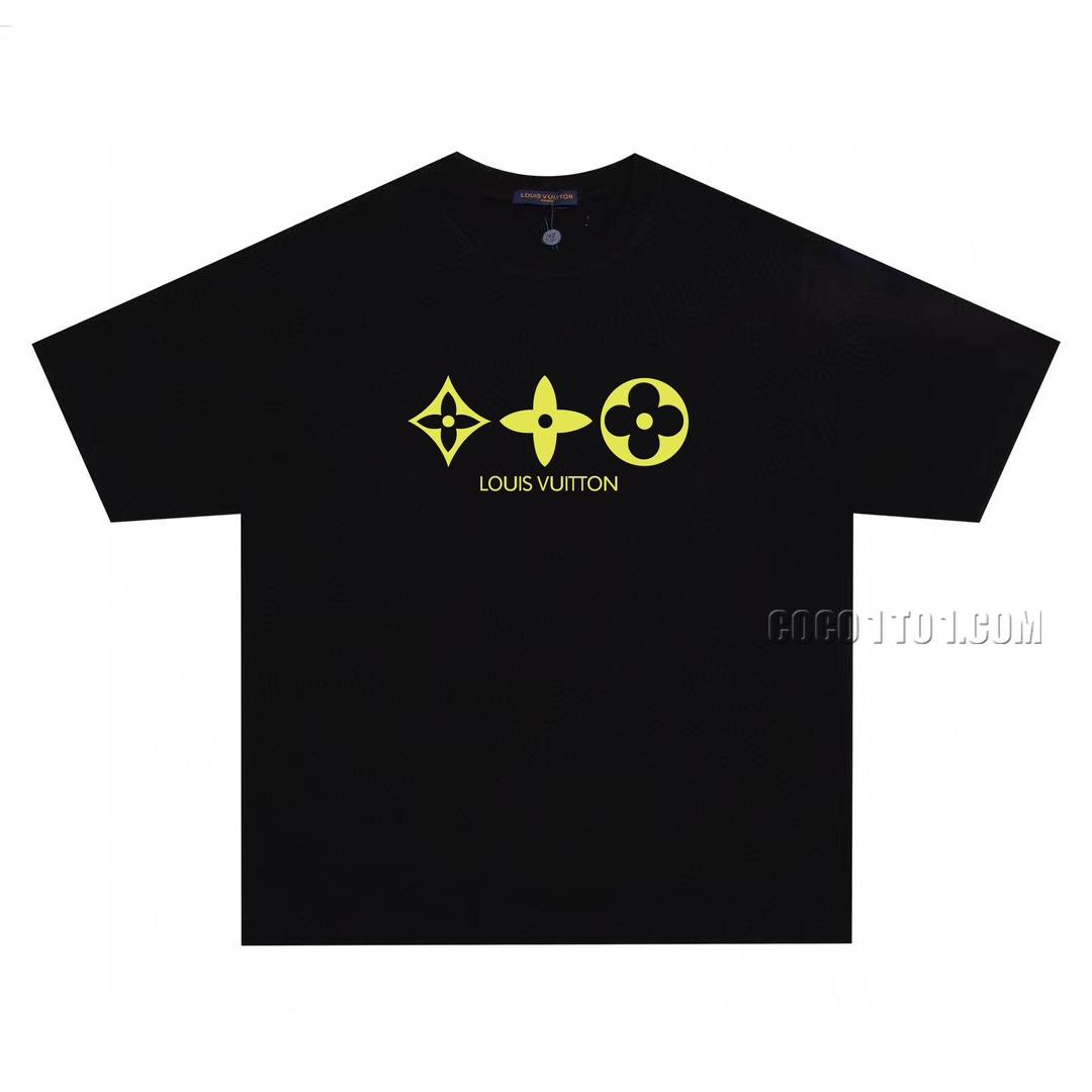 Louis Vuitton Year of the Rabbit Limited Edition digital print basketball bunny logo round neck short-sleeved T-shirt NLOUIS VUITTON42307