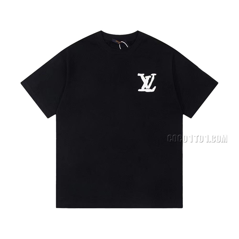 Louis Vuitton front and back pattern print short-sleeved T-shirt NLOUIS VUITTON42307