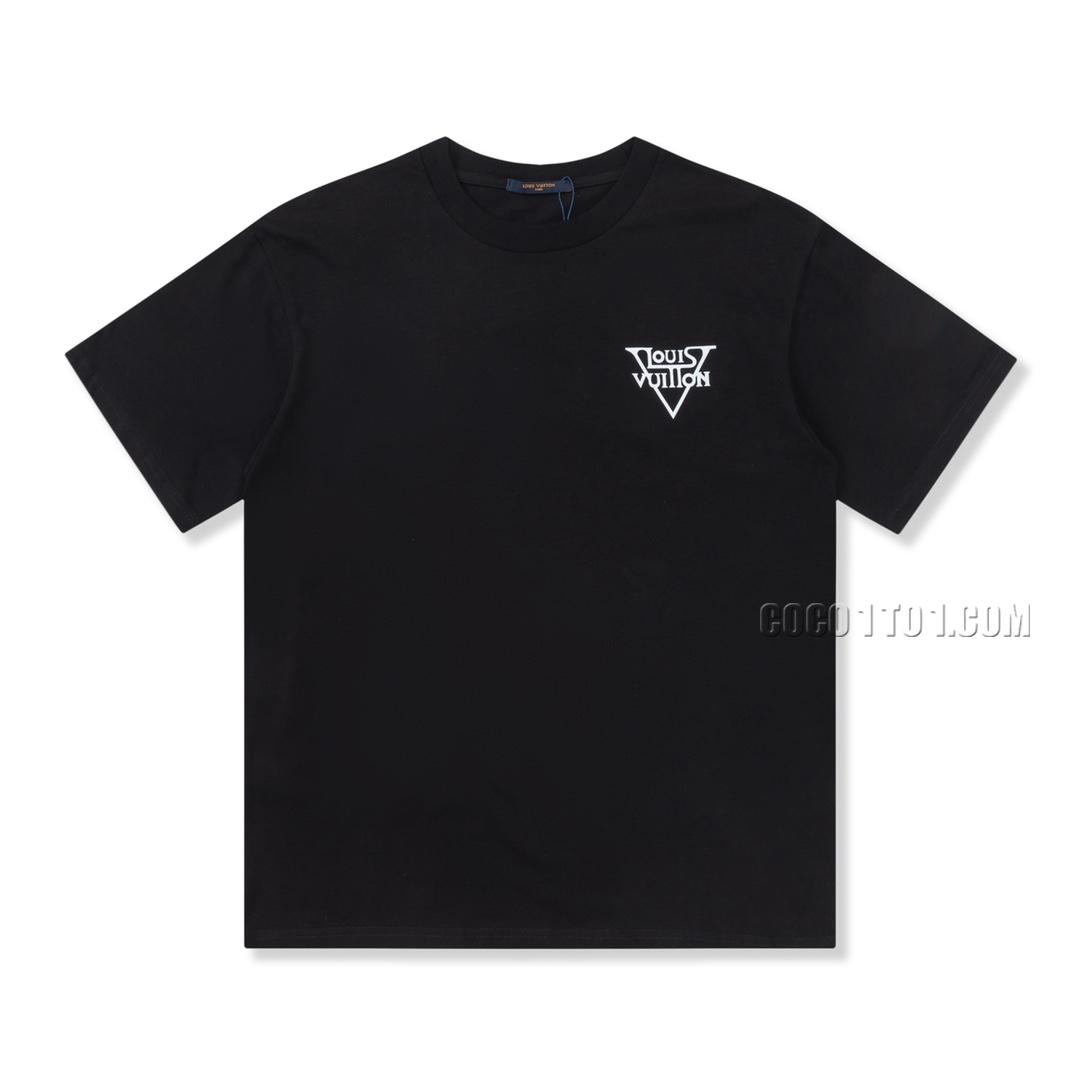 Louis Vuitton letter print classic short-sleeved T-shirt NLOUIS VUITTON42307