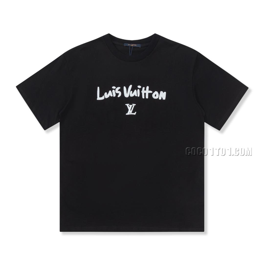 Louis Vuitton embroidered short-sleeved T-shirt NLOUIS VUITTON42307