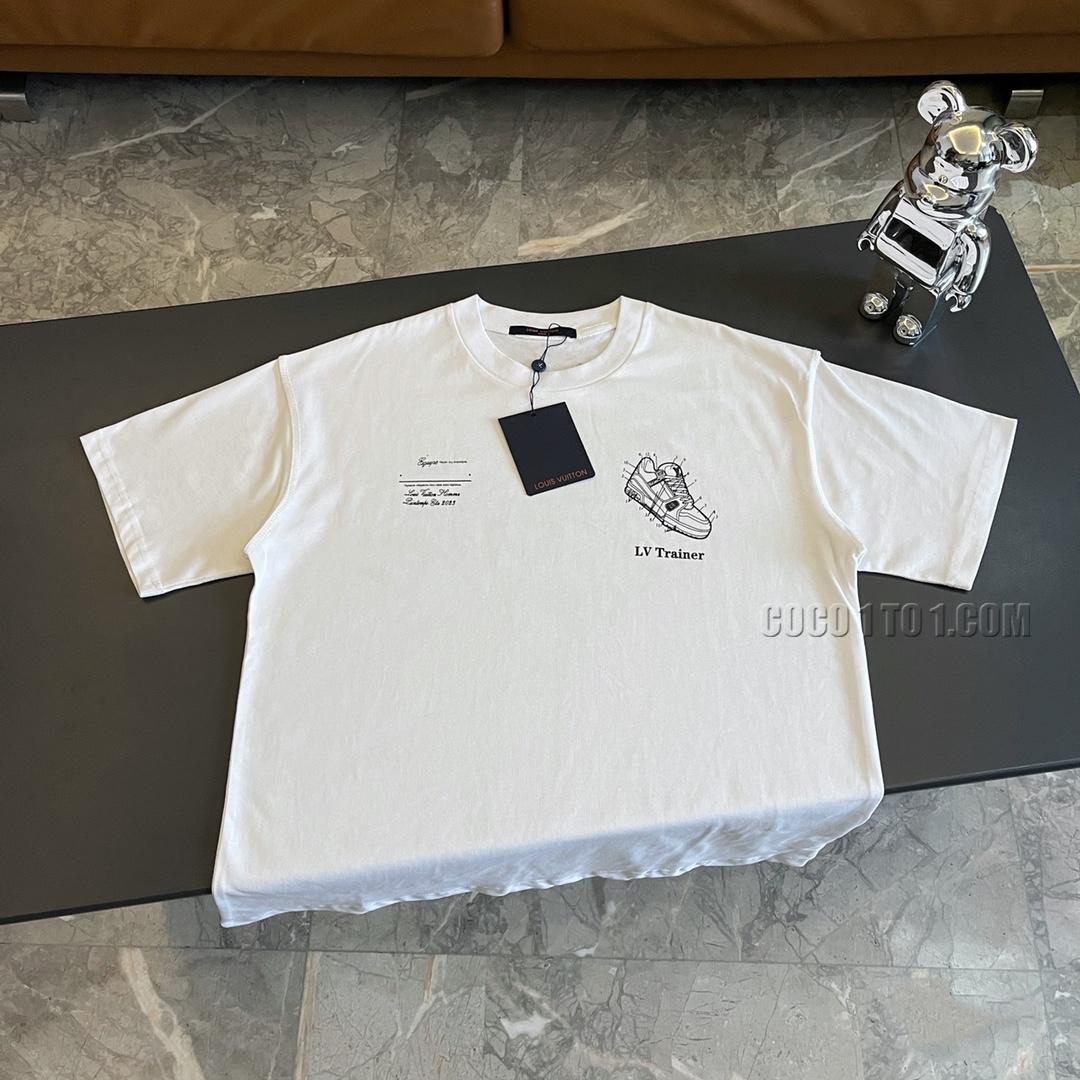 Louis Vuitton Trainer Workshop Trainee Uniform Short Sleeve T-shirt NLOUIS VUITTON42307