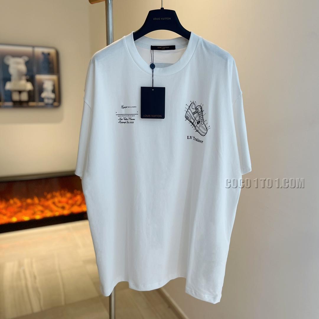 Louis Vuitton Trainer Workshop Trainee Uniform Short Sleeve T-shirt NLOUIS VUITTON42307
