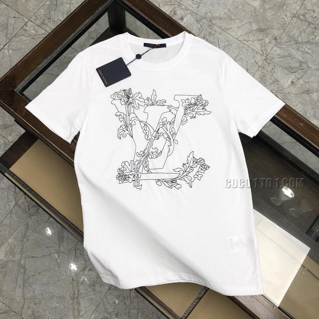 Louis Vuitton Spring/Summer Collection Runway Short Sleeve T-shirt NLOUIS VUITTON42307