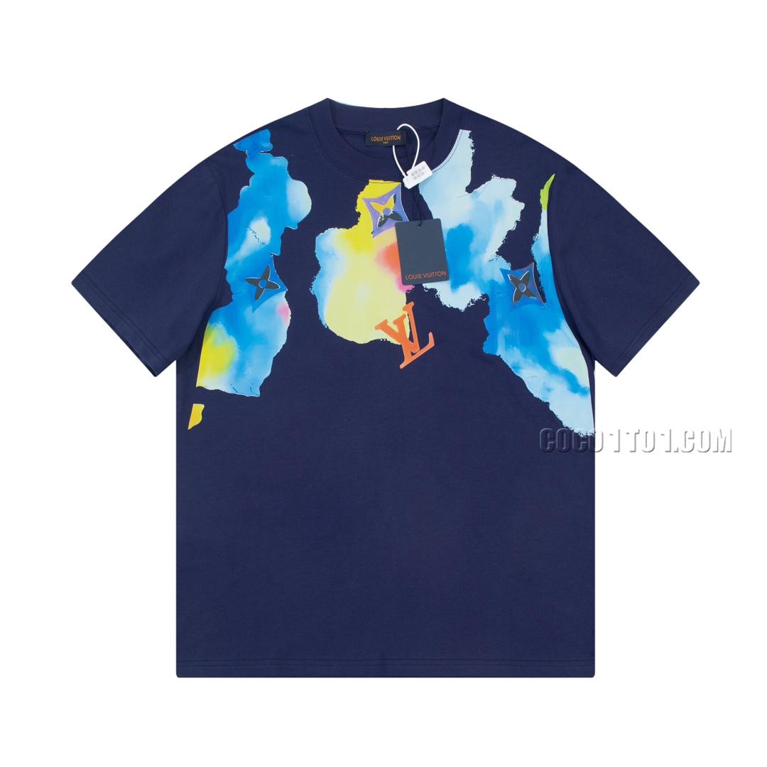 Louis Vuitton Spring/Summer New Short Sleeve T-shirt NLOUIS VUITTON42307