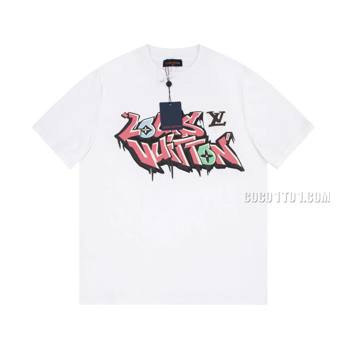 Louis Vuitton Spring/Summer New Short Sleeve T-shirt NLOUIS VUITTON42307