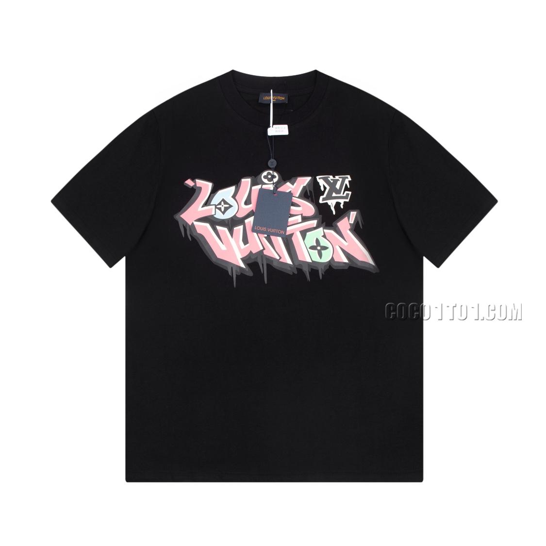 Louis Vuitton Spring/Summer New Short Sleeve T-shirt NLOUIS VUITTON42307