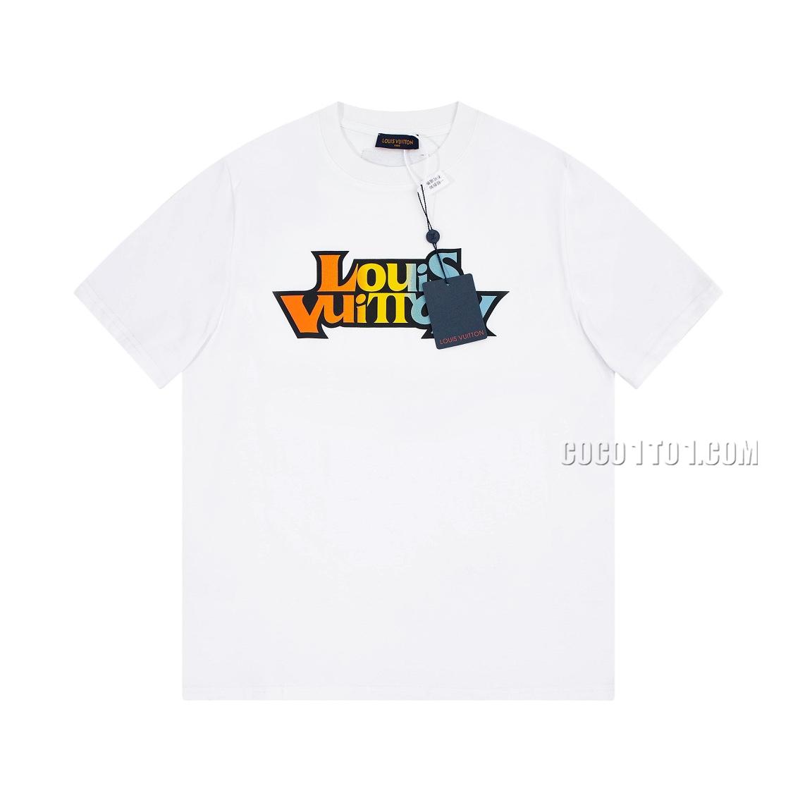 Louis Vuitton Spring/Summer New Short Sleeve T-shirt NLOUIS VUITTON42307