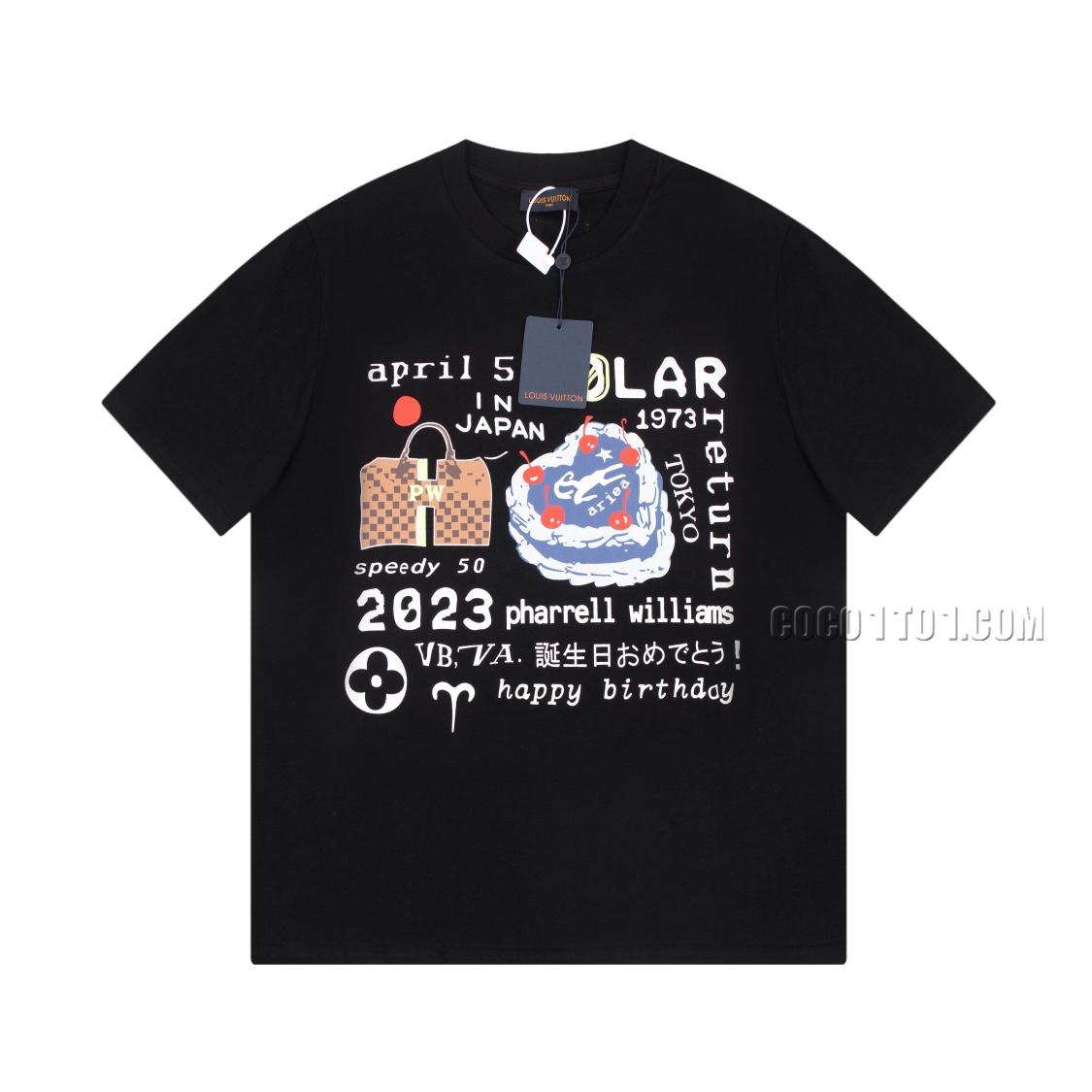Louis Vuitton Spring/Summer New Short Sleeve T-shirt NLOUIS VUITTON42307