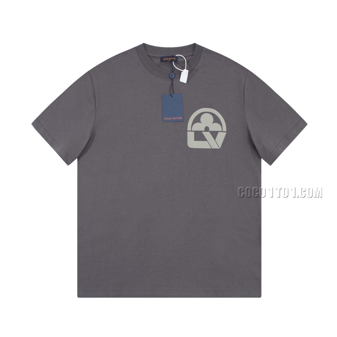 Louis Vuitton Spring/Summer New Short Sleeve T-shirt NLOUIS VUITTON42307