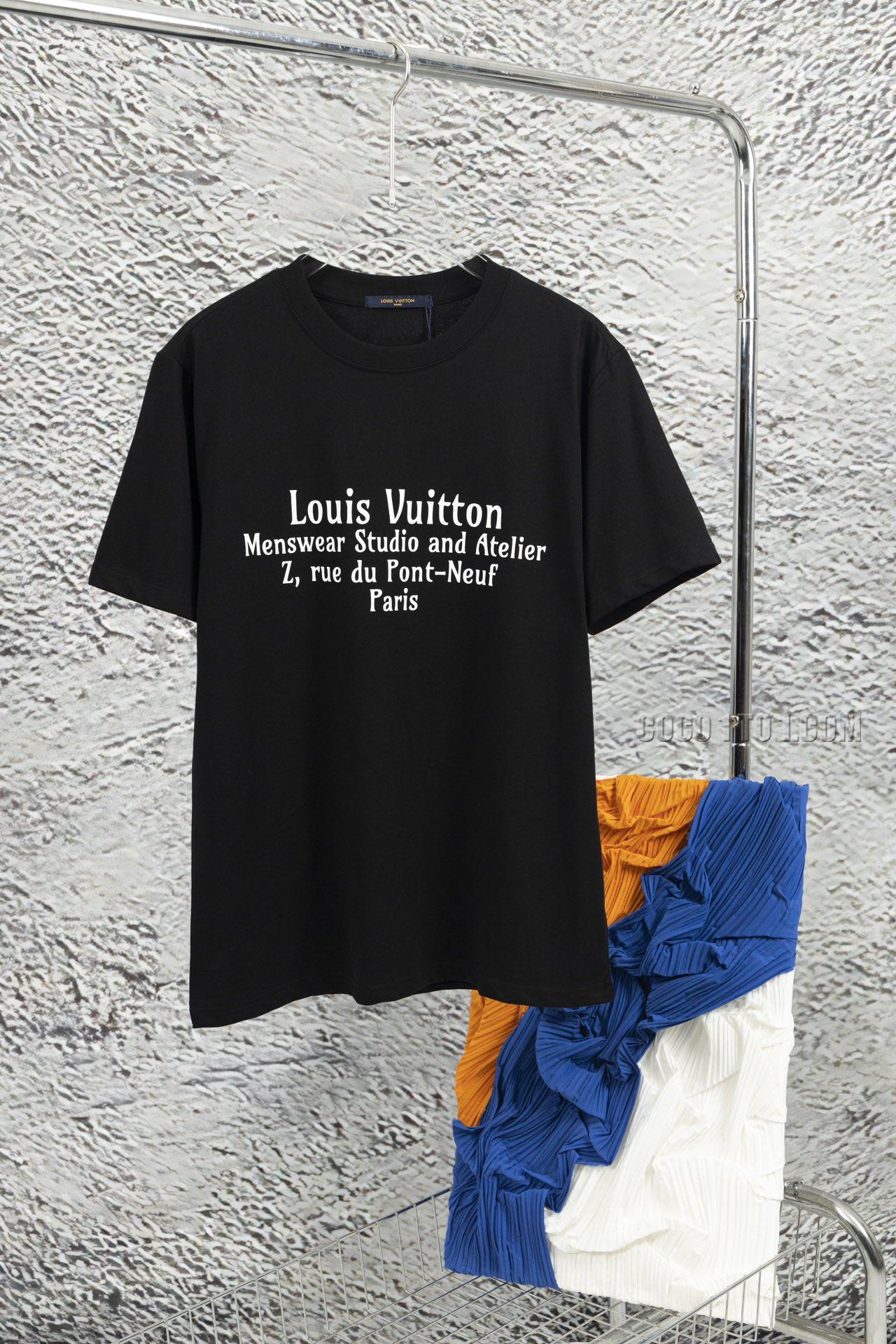 Y627 Louis Vuitton Pattern Printed Short Sleeve T-shirt NLOUIS VUITTON42307