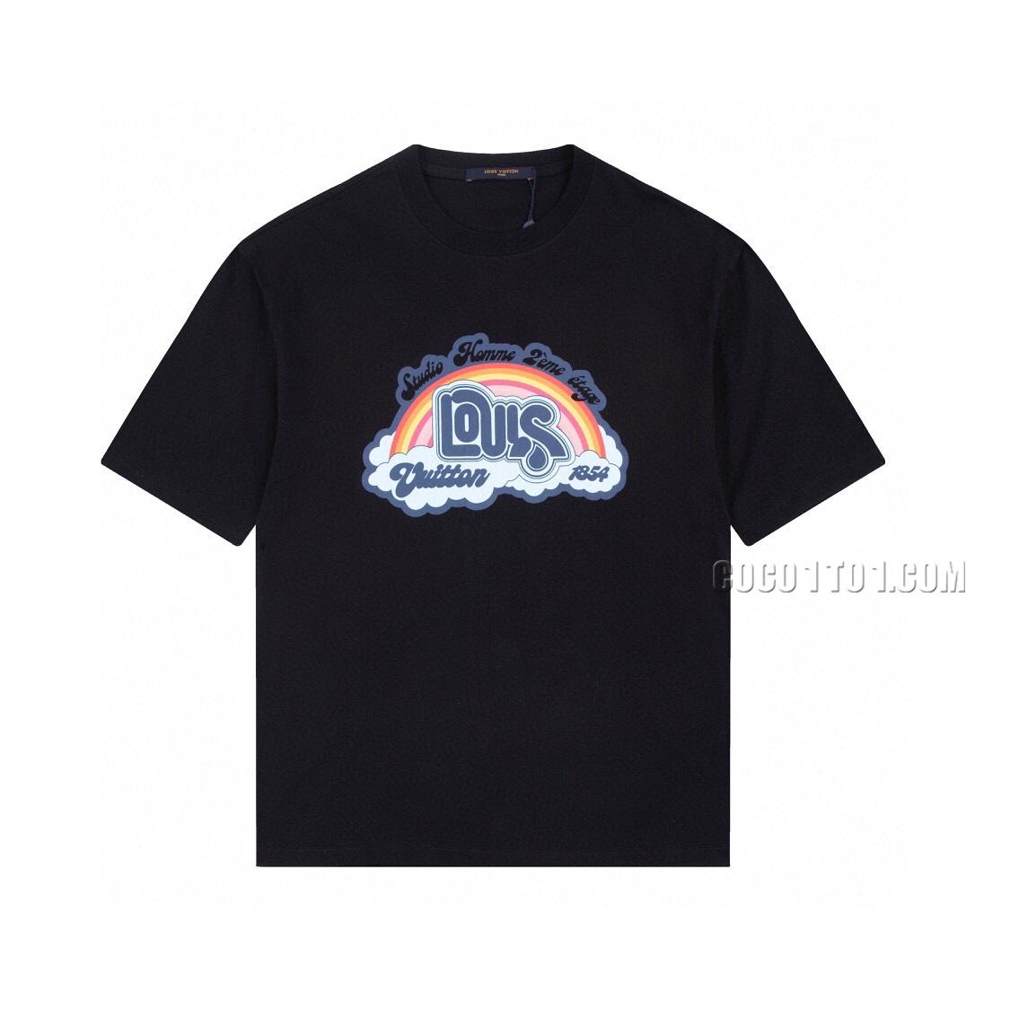Louis Vuitton Summer New Short-Sleeve T-shirt NLOUIS VUITTON42307