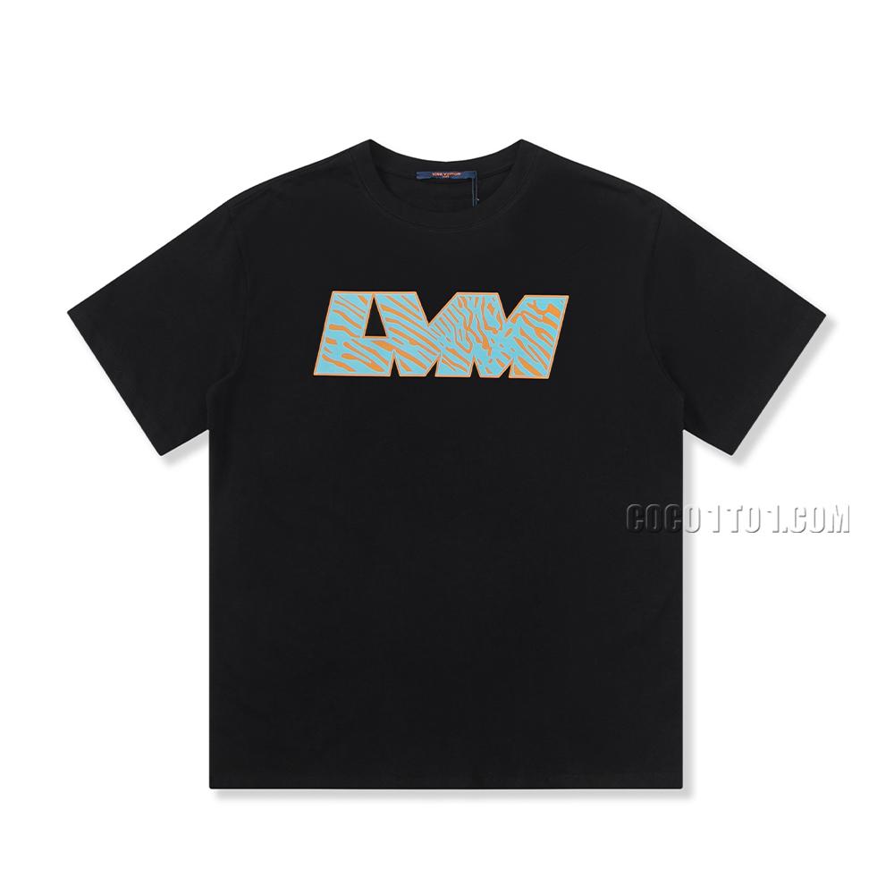 Louis Vuitton Logo Print Short-Sleeve T-shirt NLOUIS VUITTON42307