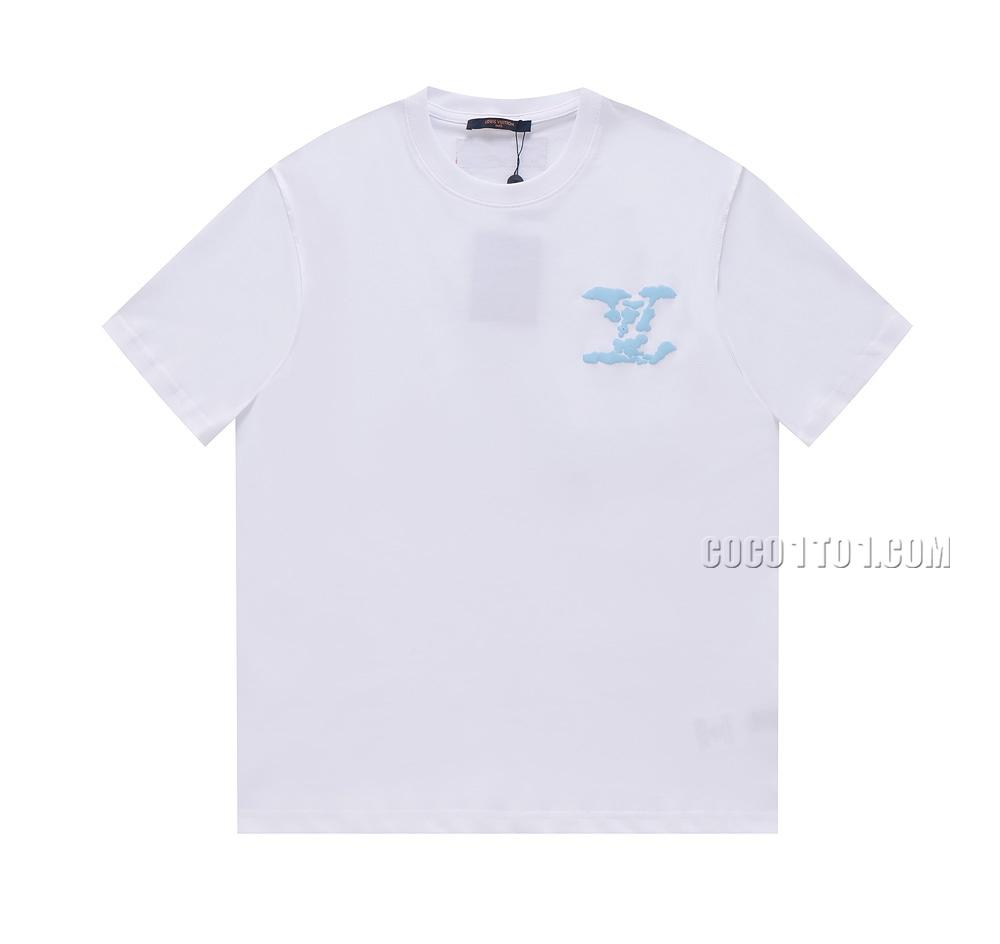 Louis Vuitton Foam Print Short-Sleeve T-shirt NLOUIS VUITTON42307