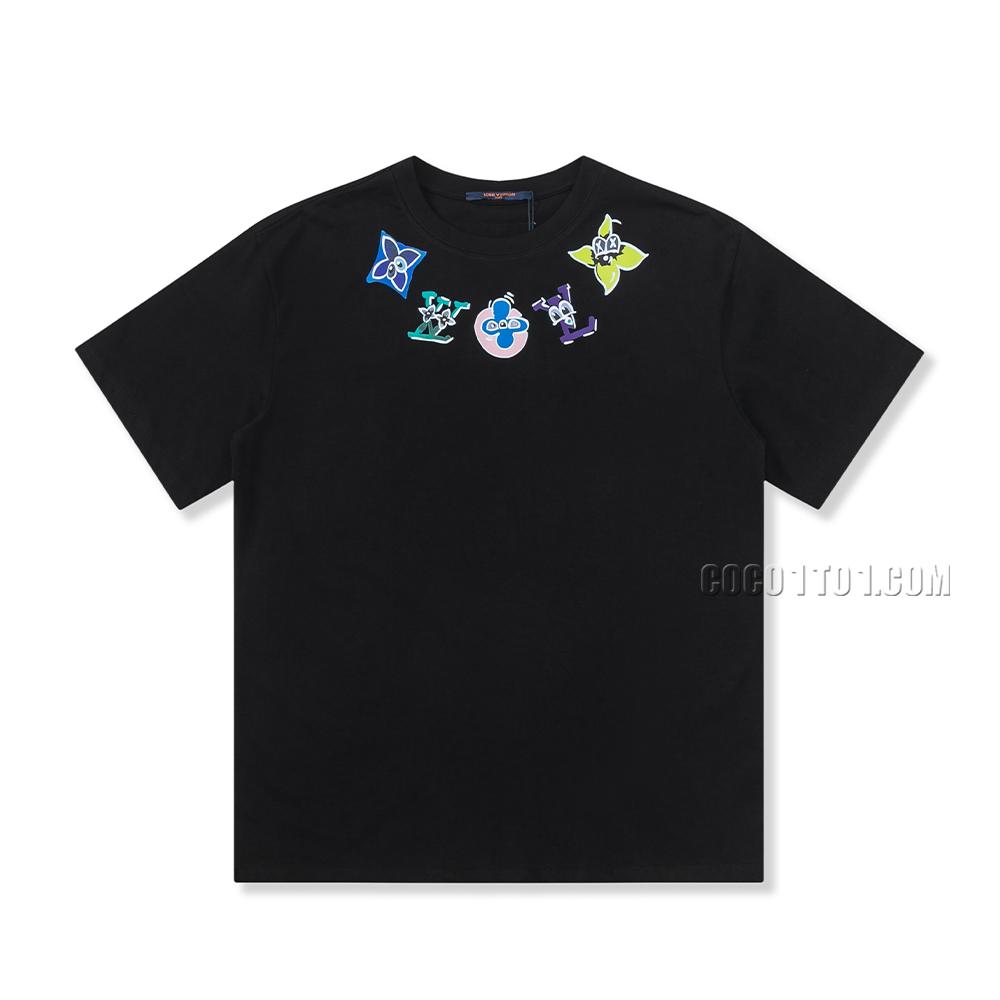 Louis Vuitton Necklace Print Short-Sleeve T-shirt NLOUIS VUITTON42307