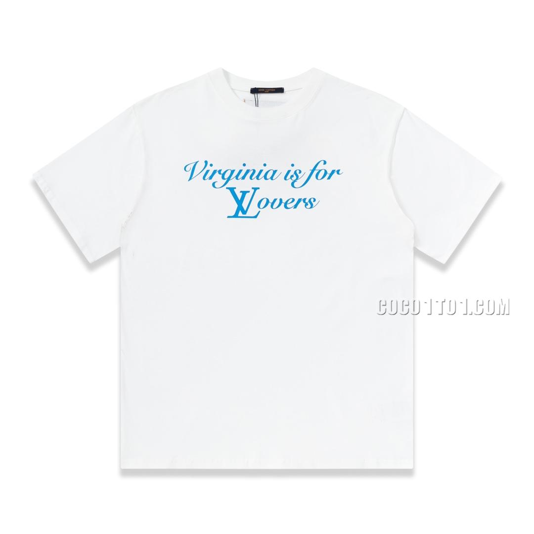 Louis Vuitton New Signature Printed Short Sleeve T-shirt NLOUIS VUITTON42307