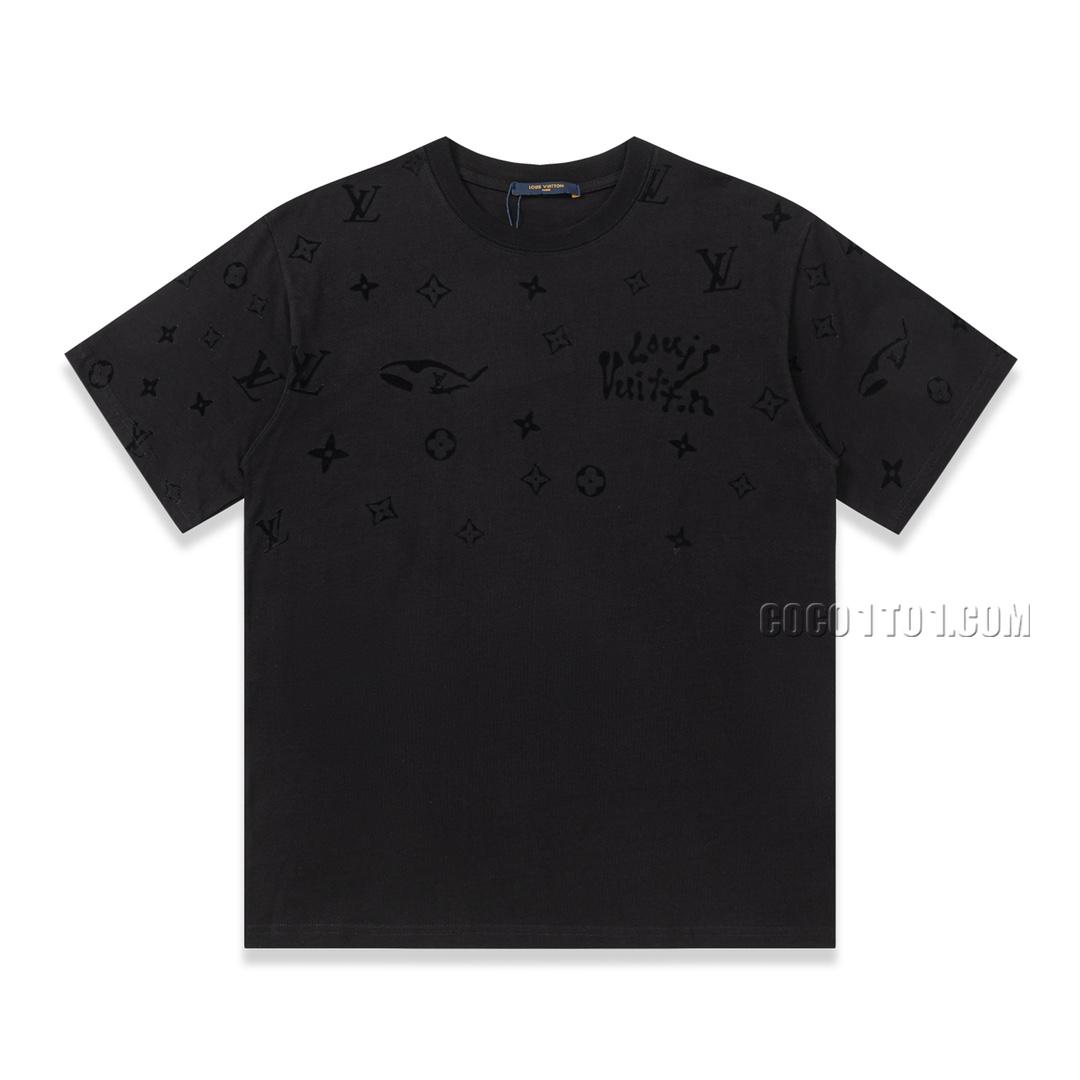 Louis Vuitton Veet Badge Short Sleeve T-shirt NLOUIS VUITTON42307