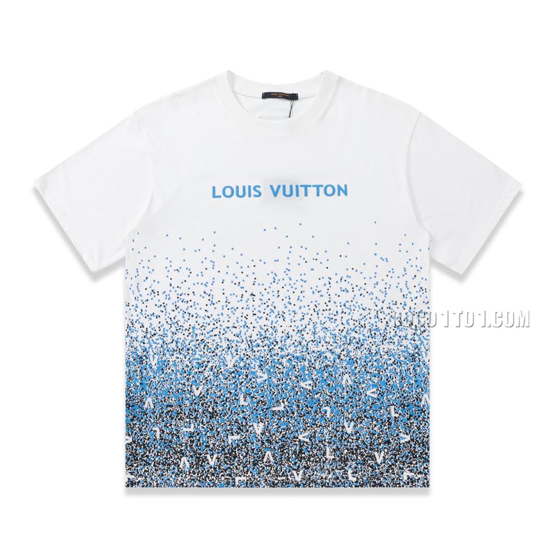 Louis Vuitton Logo Print Short Sleeve T-shirt NLOUIS VUITTON42307