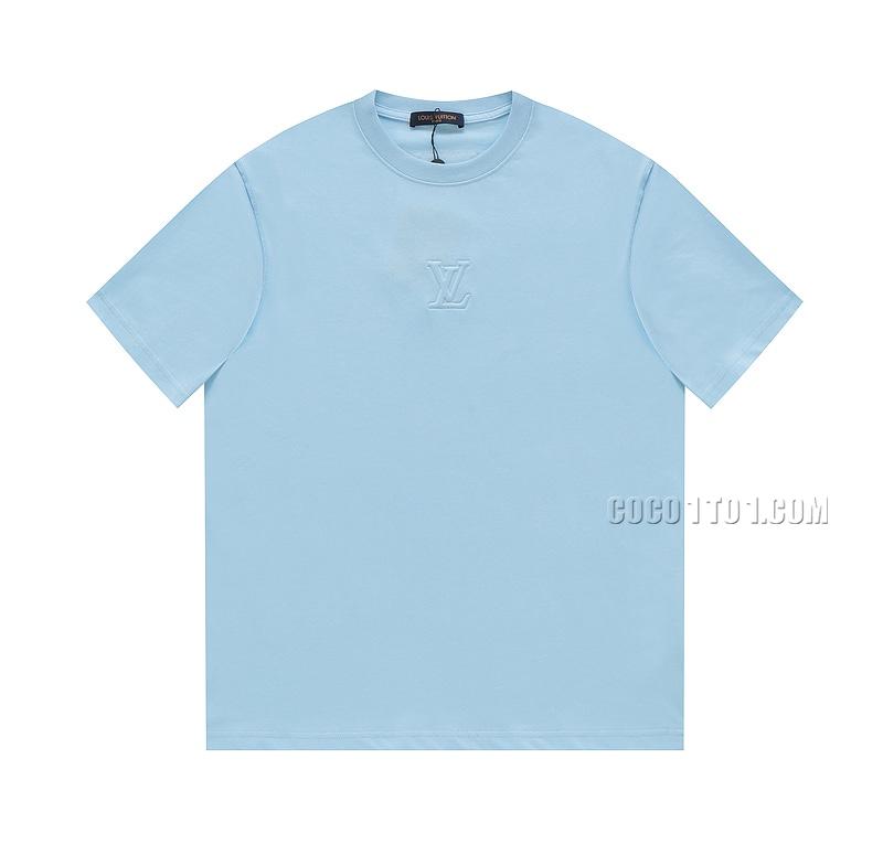 Louis Vuitton Embossed Logo Printed Short Sleeve T-shirt NLOUIS VUITTON42307
