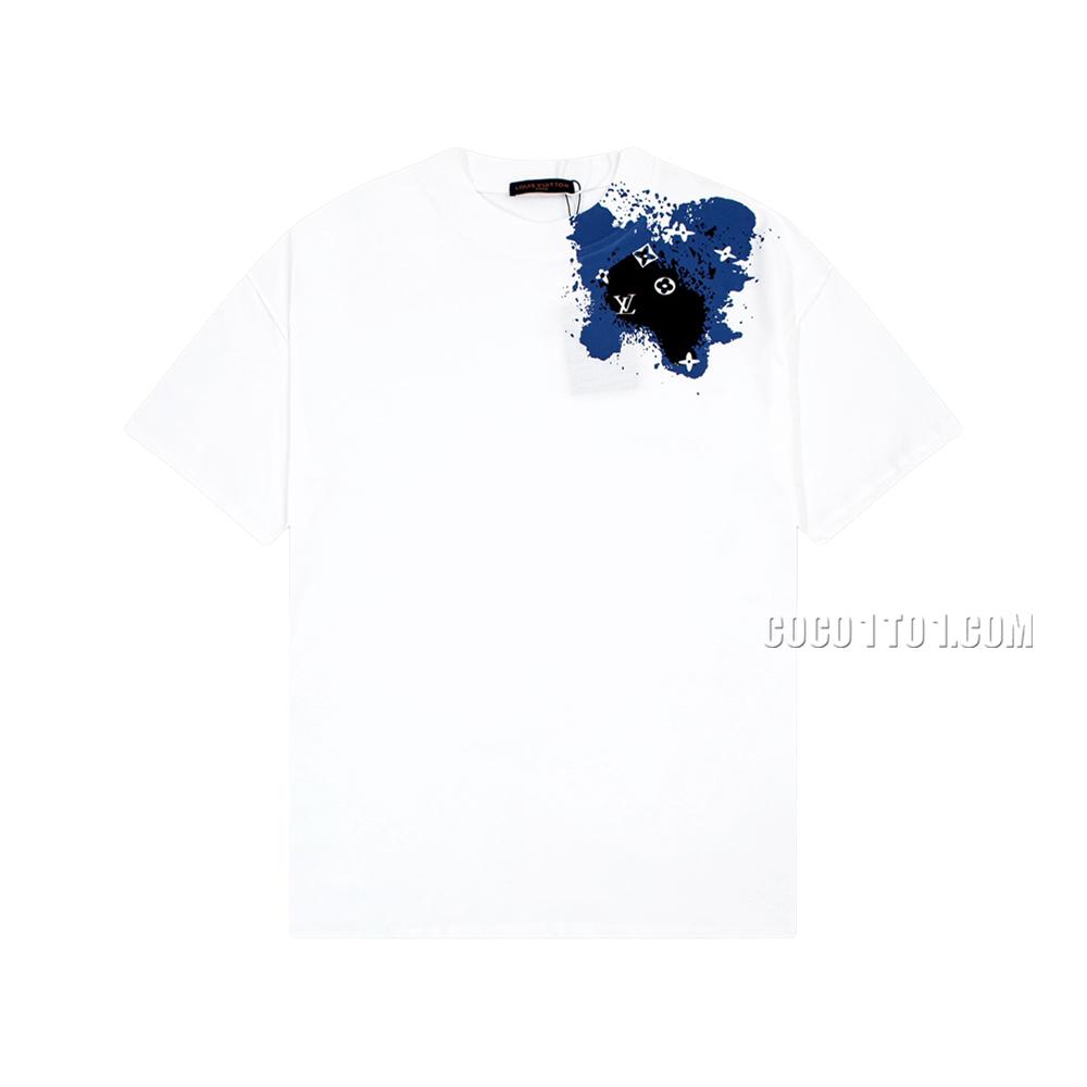 Louis Vuitton Starry Sky Printed Short Sleeve T-shirt NLOUIS VUITTON42307