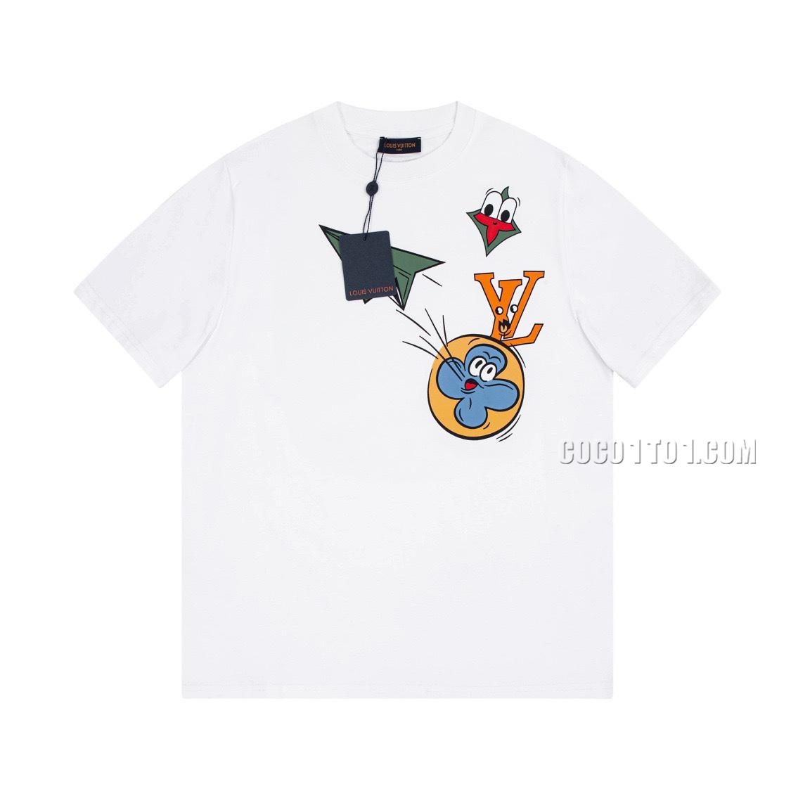Louis Vuitton Spring/Summer New Short Sleeve T-shirt NLOUIS VUITTON42307