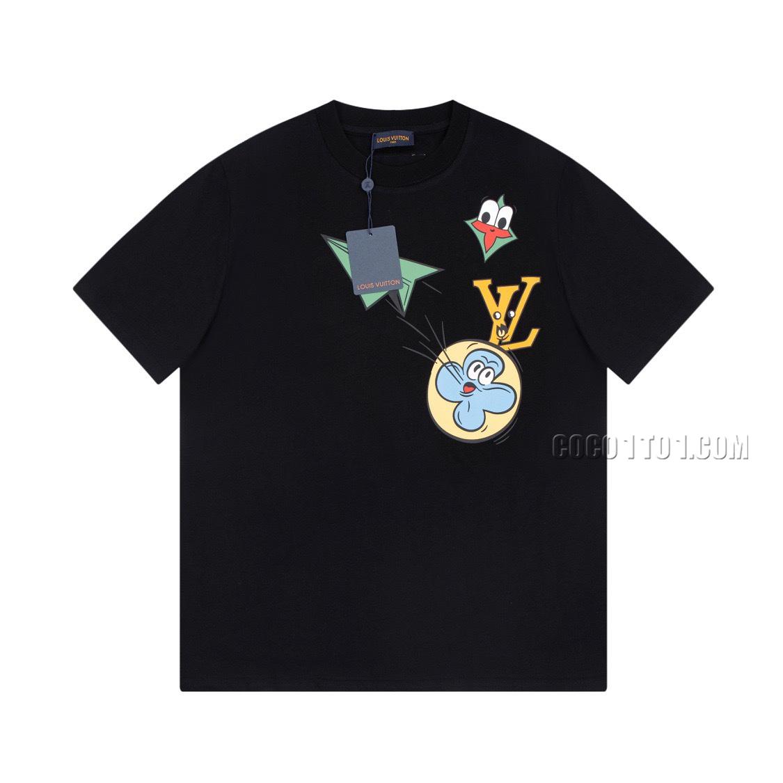 Louis Vuitton Spring/Summer New Short Sleeve T-shirt NLOUIS VUITTON42307
