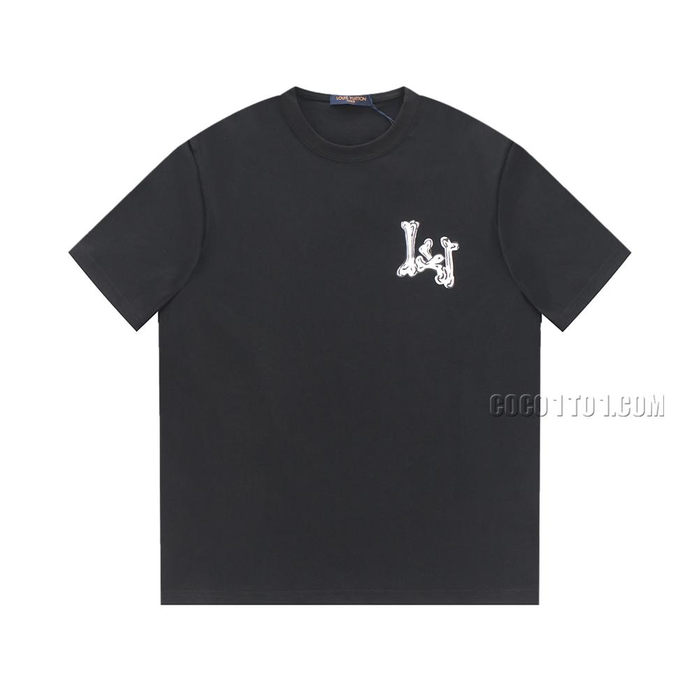 Louis Vuitton Hand-painted Personalized Printed Round Neck T-shirt NLOUIS VUITTON42307