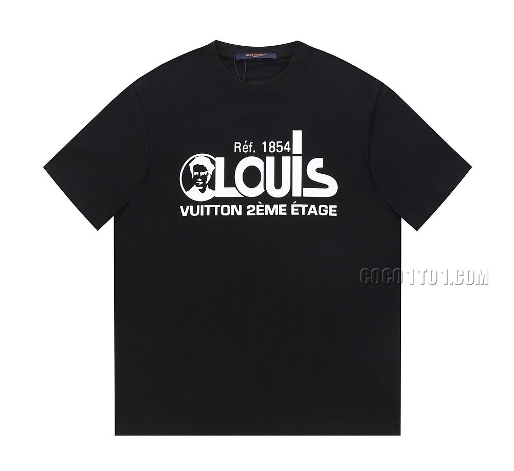 Louis Vuitton New Printed Short Sleeve T-shirt NLOUIS VUITTON42307