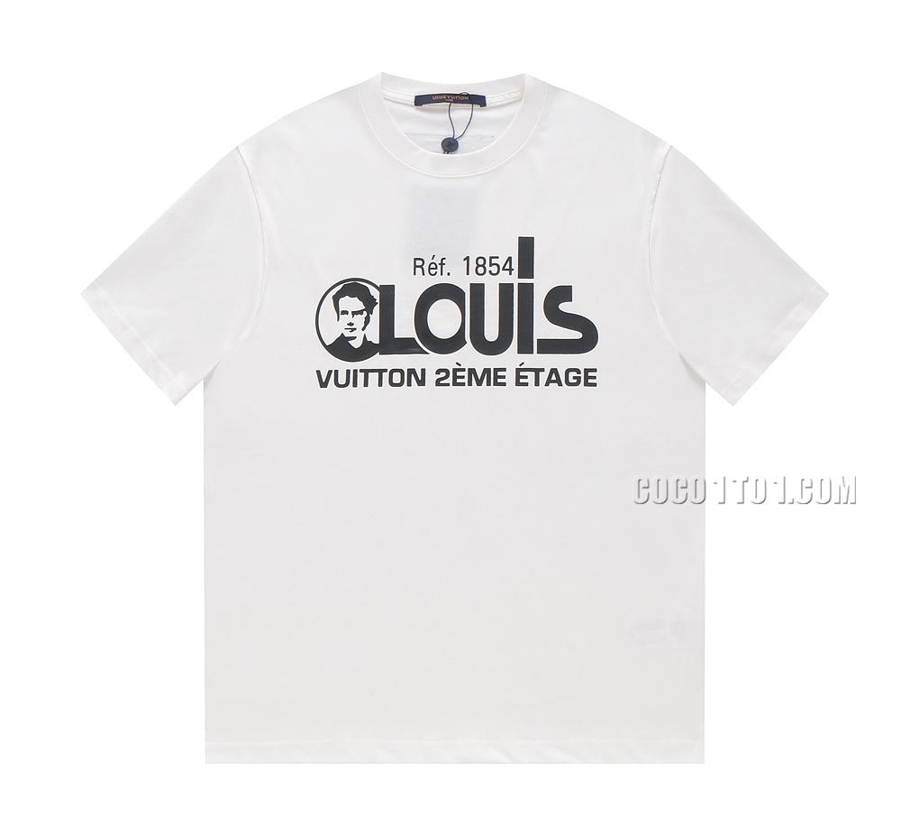 Louis Vuitton New Printed Short Sleeve T-shirt NLOUIS VUITTON42307