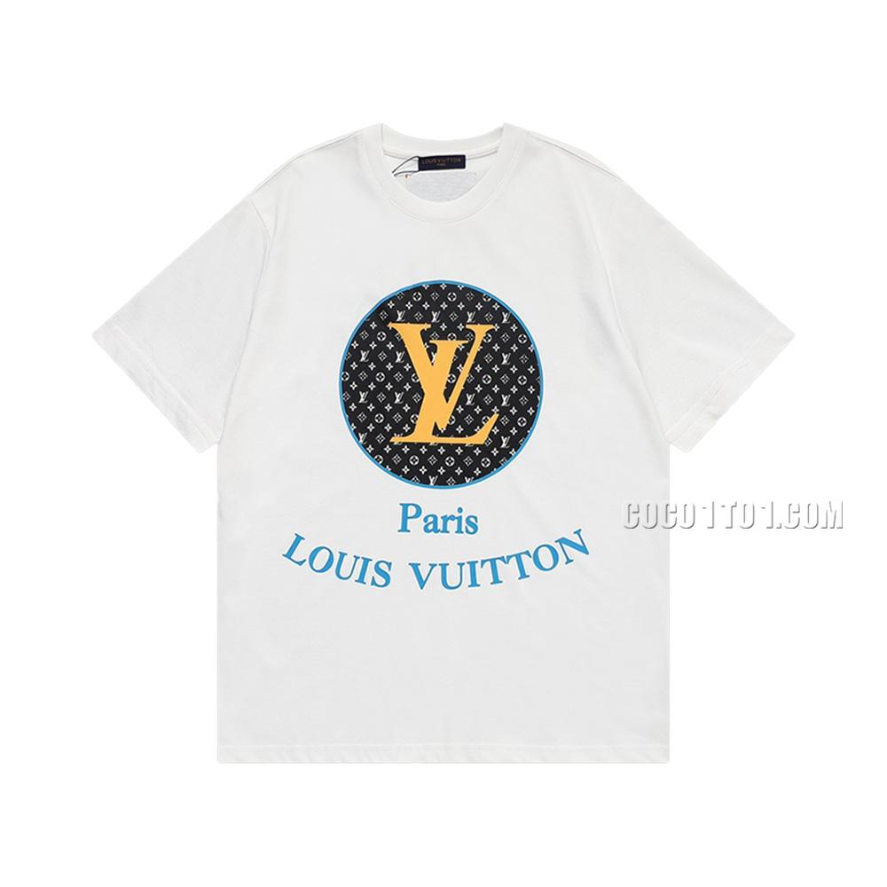 Louis Vuitton Monogram Printed Short Sleeve T-shirt NLOUIS VUITTON42307