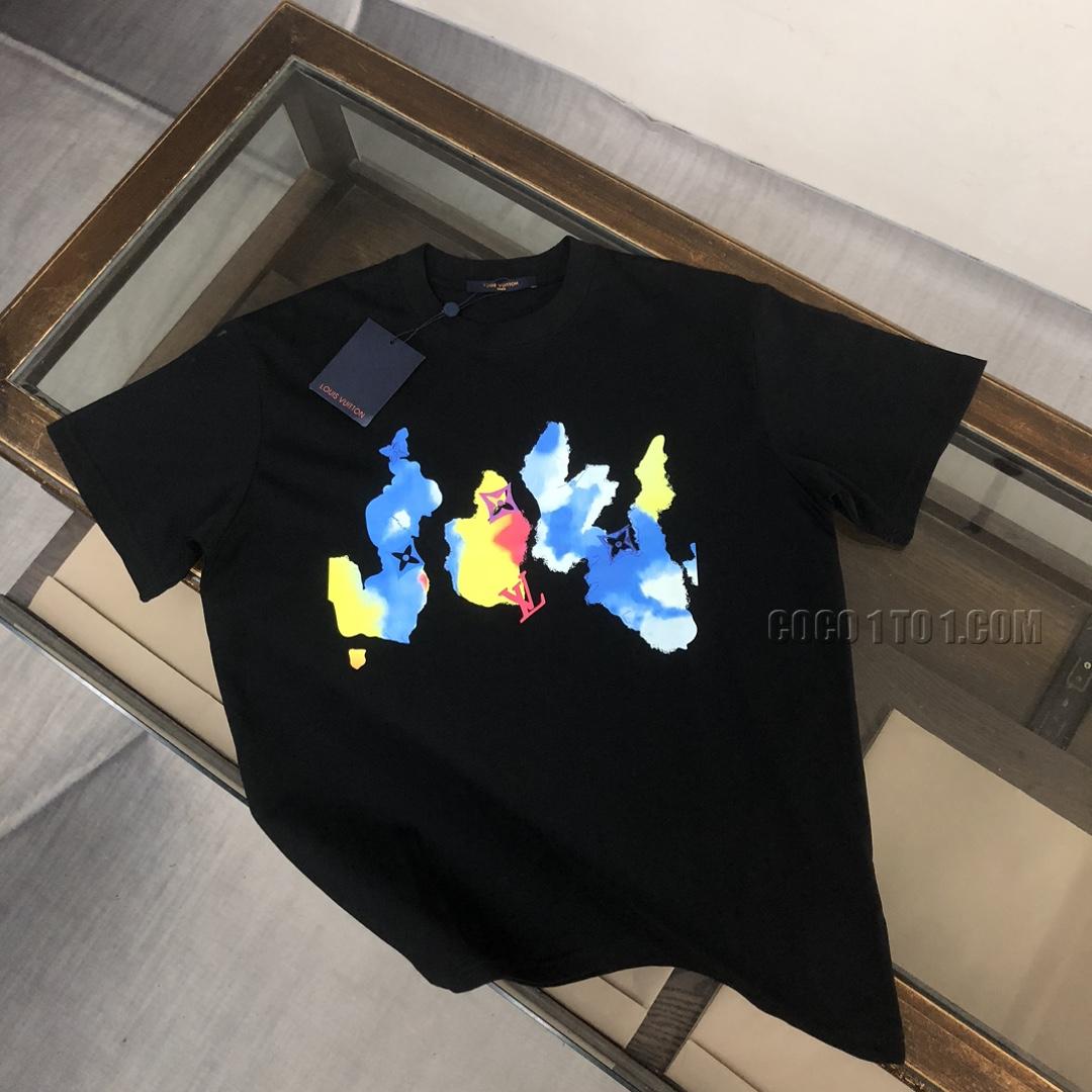 Louis Vuitton 2024 Spring/Summer New Arrivals, Couple's T-shirt NLOUIS VUITTON42307s