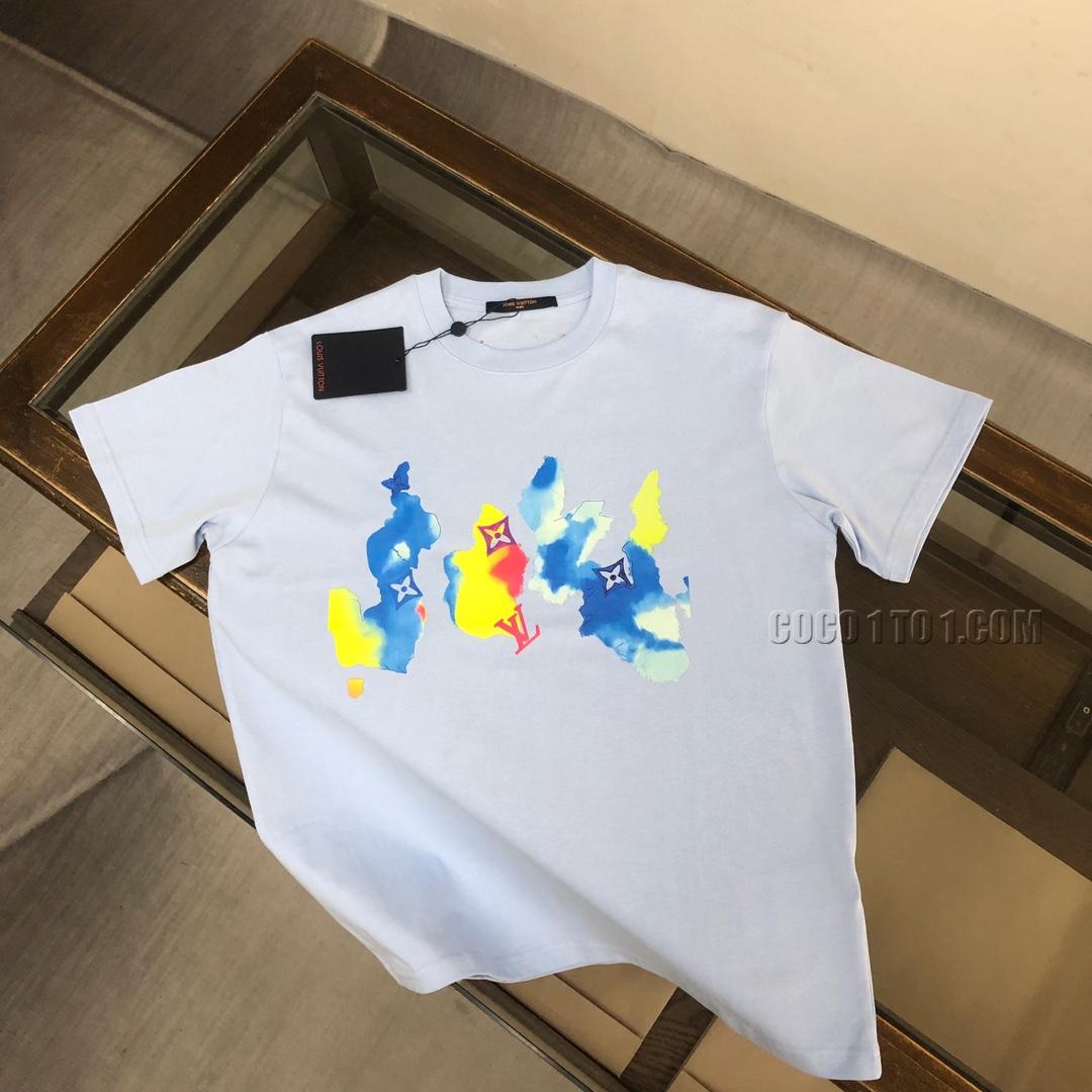 Louis Vuitton 2024 Spring/Summer New Arrivals, Couple's T-shirt NLOUIS VUITTON42307s