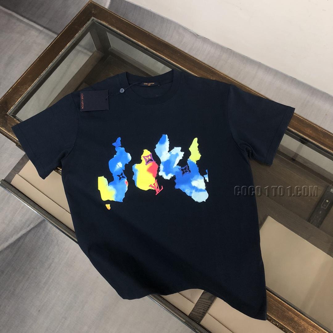 Louis Vuitton 2024 Spring/Summer New Arrivals, Couple's T-shirt NLOUIS VUITTON42307s