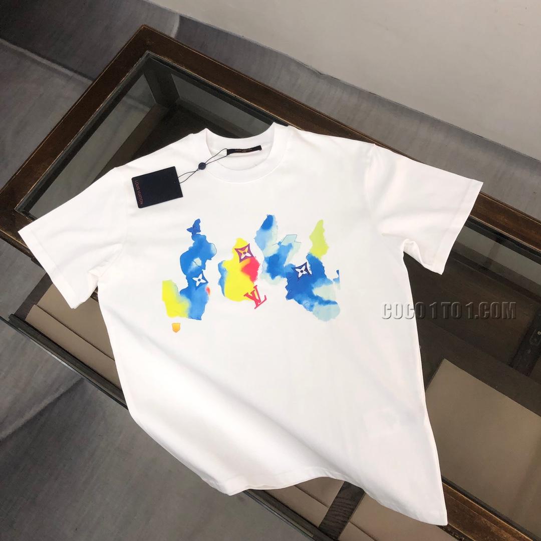 Louis Vuitton 2024 Spring/Summer New Arrivals, Couple's T-shirt NLOUIS VUITTON42307s