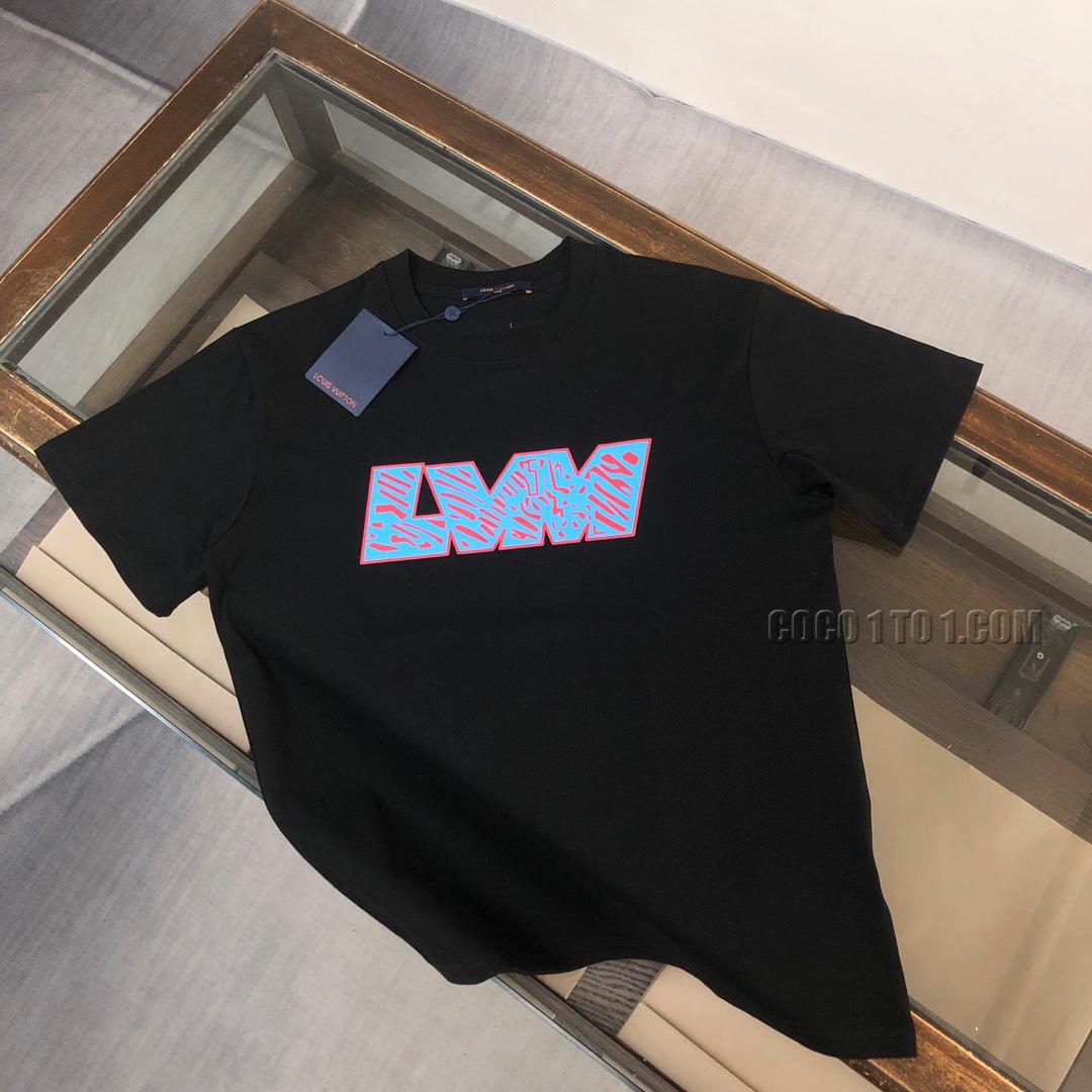 Louis Vuitton 24 Latest Couple's Short Sleeve T-shirt NLOUIS VUITTON42307