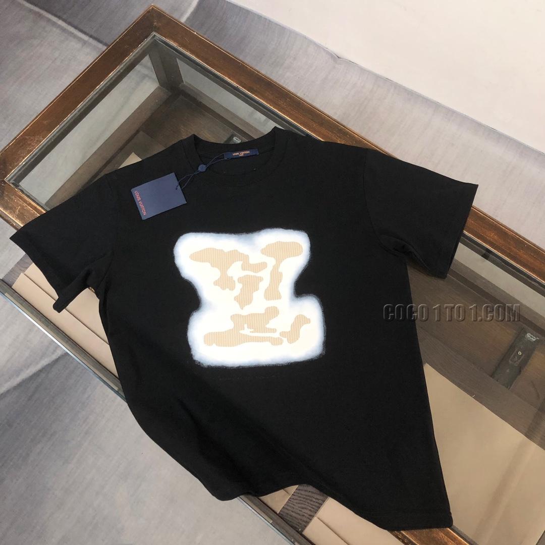 Louis Vuitton 24 Latest Couple's Short Sleeve T-shirt NLOUIS VUITTON42307
