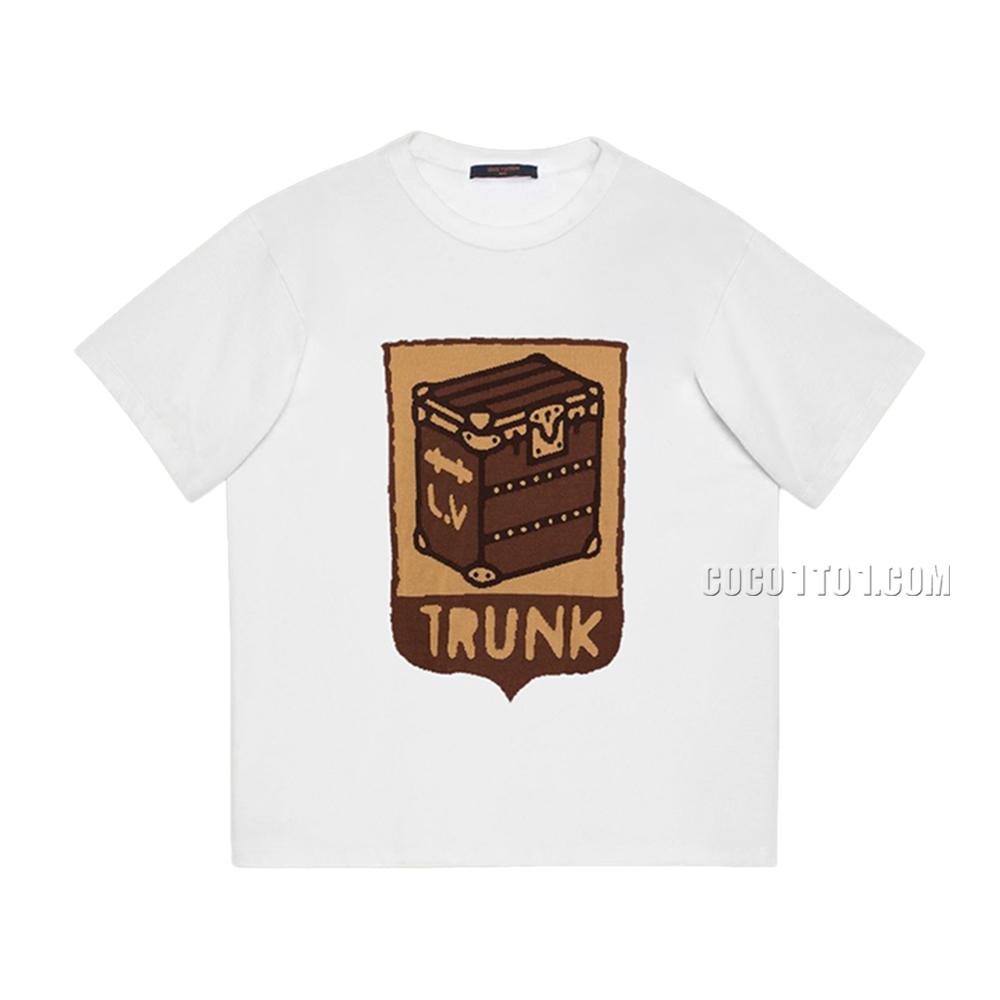 Louis Vuitton New Elements Celebrity Same Style Short Sleeve T-shirt NLOUIS VUITTON42307