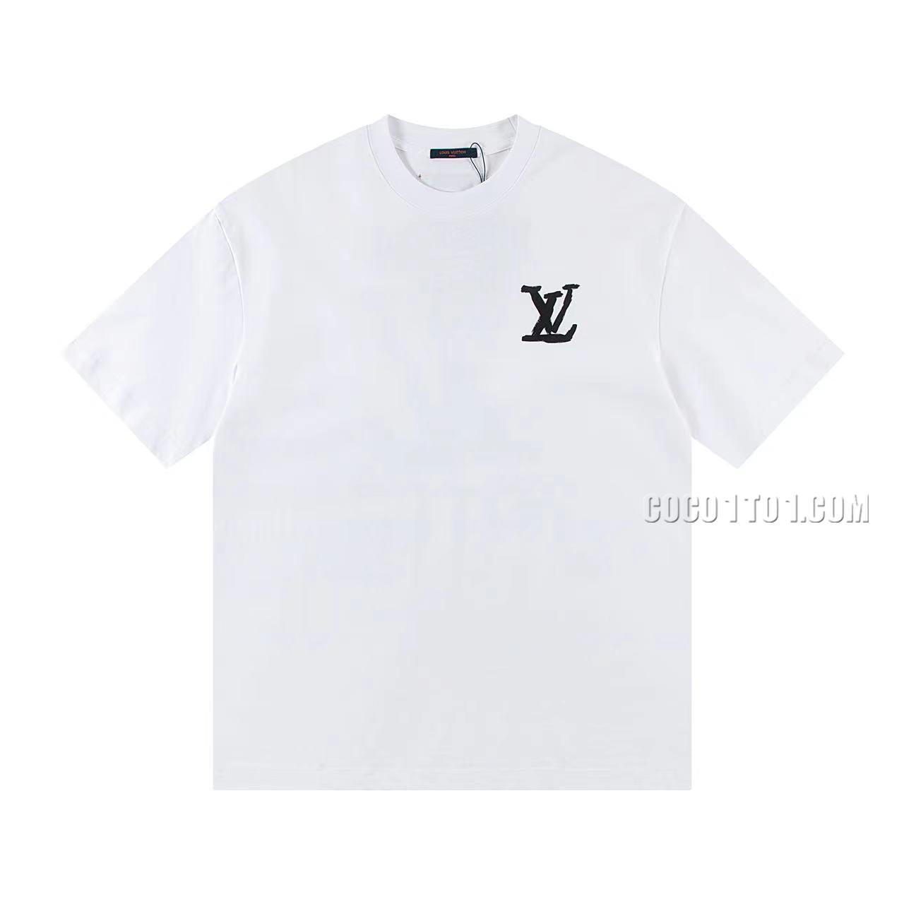 2024 New Louis Vuitton Short Sleeve T-shirt NLOUIS VUITTON42307