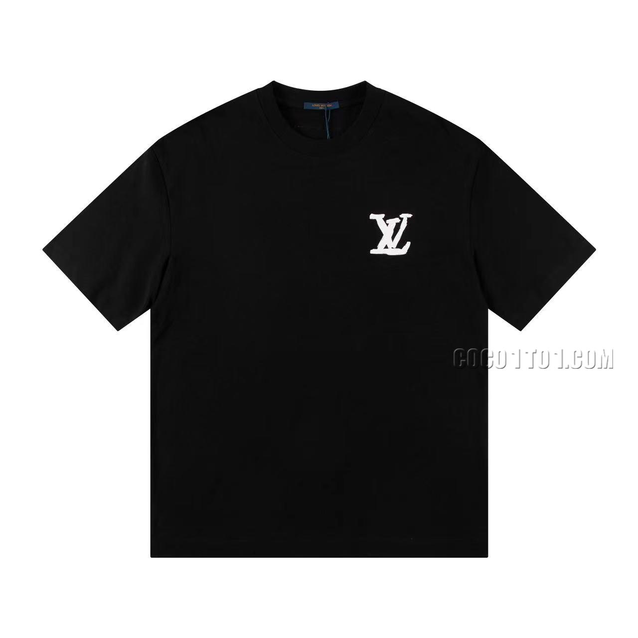 2024 New Louis Vuitton Short Sleeve T-shirt NLOUIS VUITTON42307