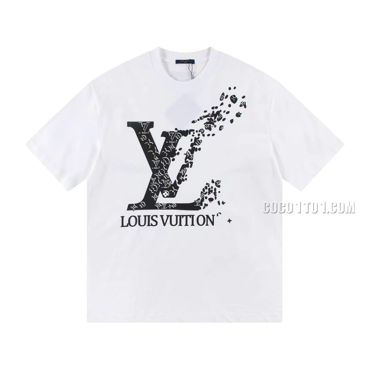 Louis Vuitton 2024 New Short Sleeve T-shirt NLOUIS VUITTON42307 Unisex