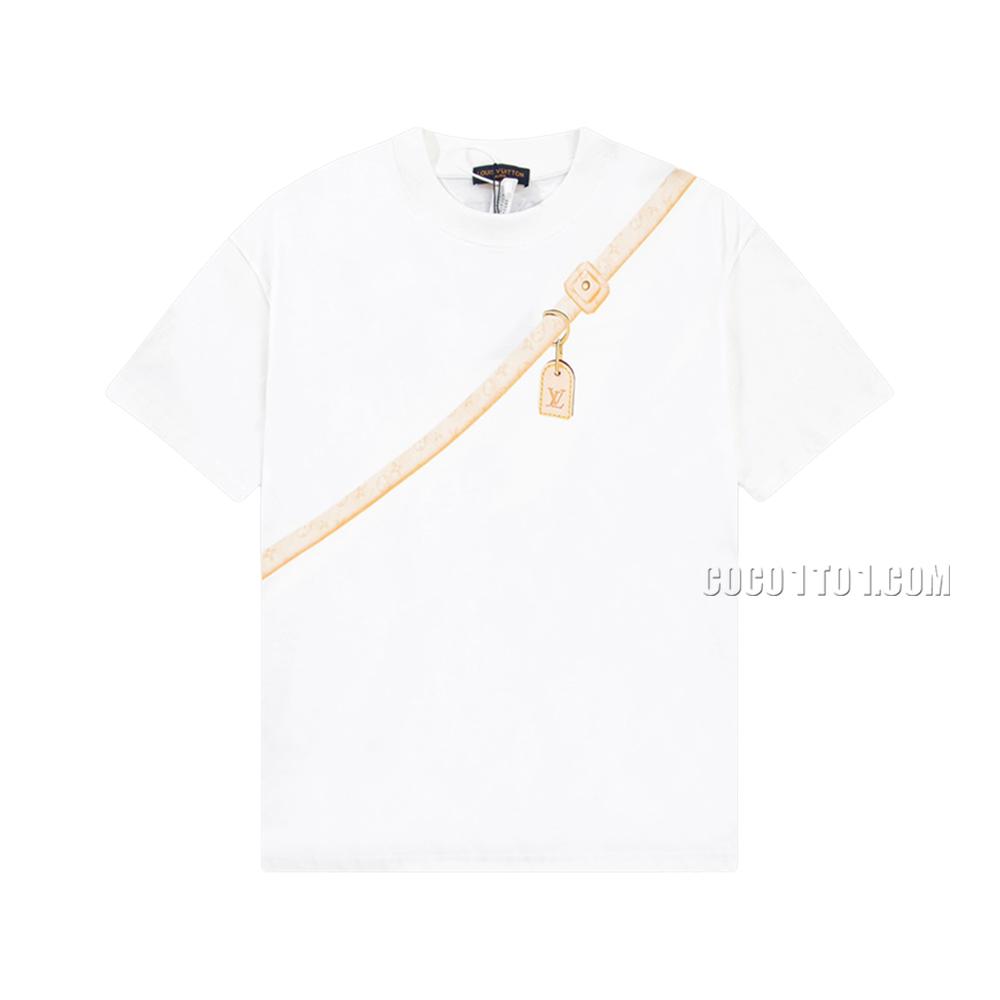 Louis Vuitton Embossed Short Sleeve T-shirt NLOUIS VUITTON42307