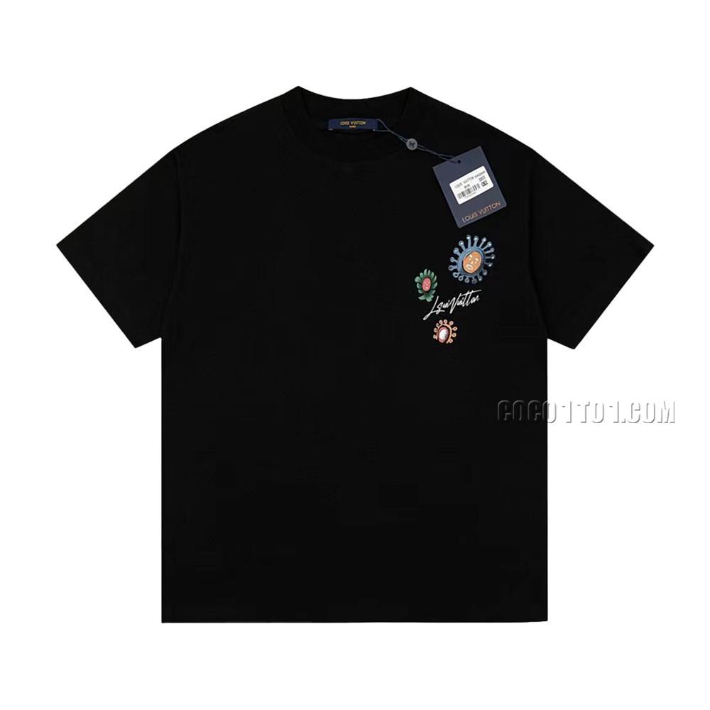 Louis Vuitton - Yayoi Kusama series short-sleeved T-shirt NLOUIS VUITTON42307
