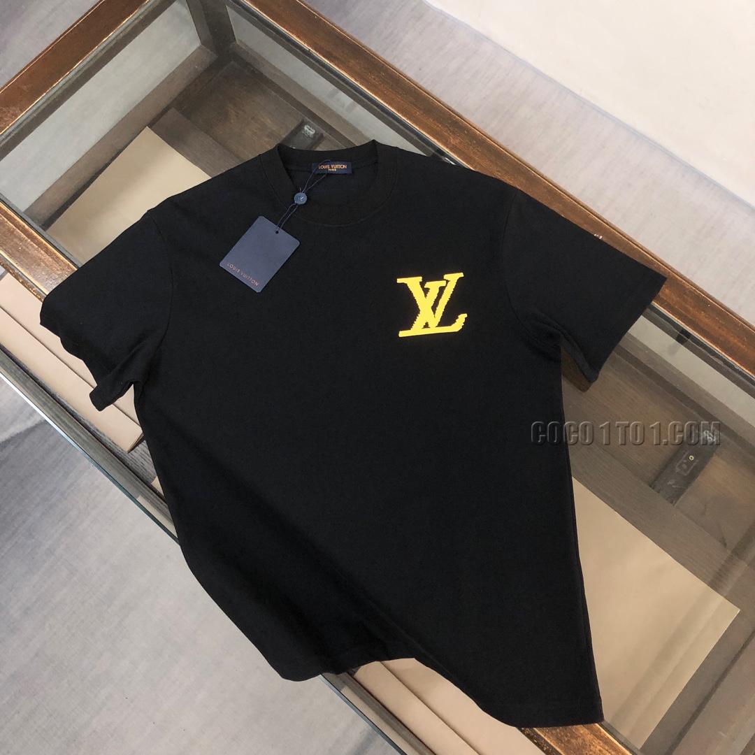 Louis Vuitton 2024 Spring/Summer Latest Short Sleeve T-shirt NLOUIS VUITTON42307