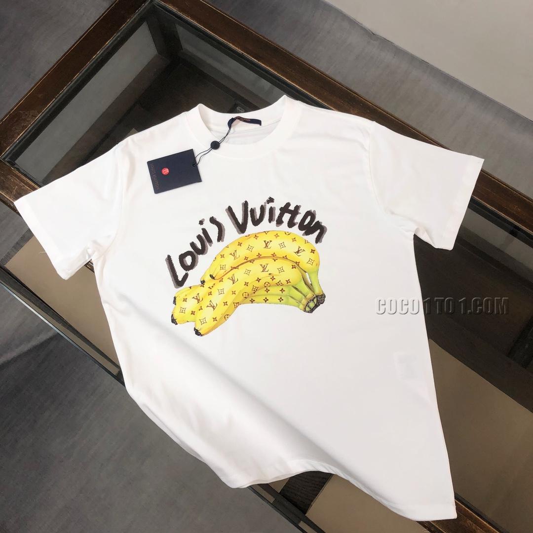Louis Vuitton 24 Spring/Summer Latest Couple Short-Sleeved T-shirt NLOUIS VUITTON42307