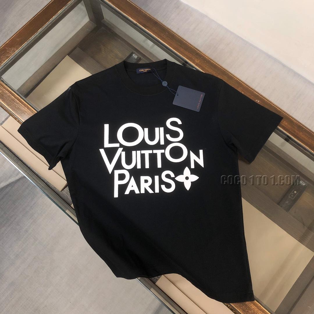 Louis Vuitton 2024 Spring/Summer Latest Short Sleeve T-shirt NLOUIS VUITTON42307