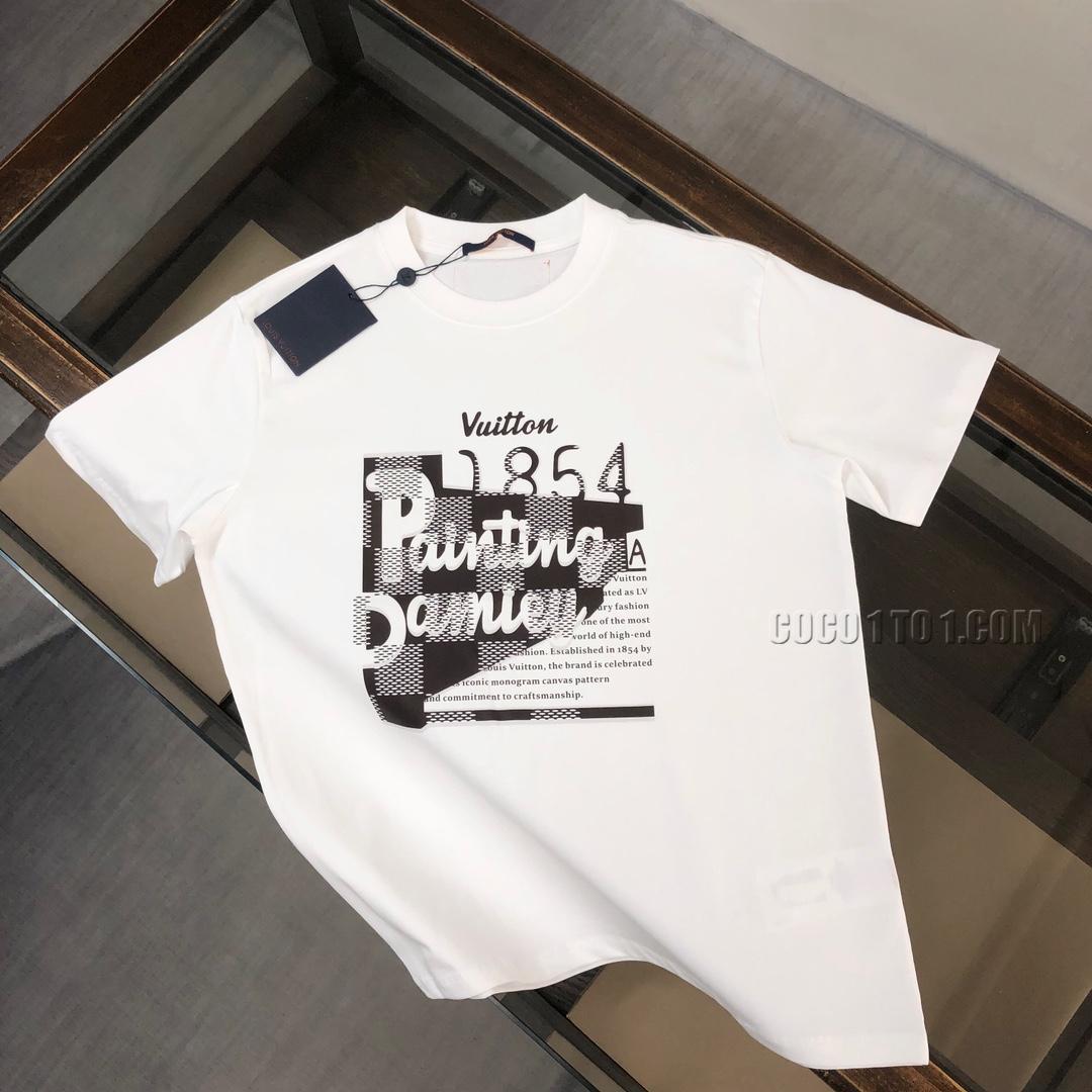 Louis Vuitton 29 Spring/Summer Latest Couple Short-Sleeved T-shirt NLOUIS VUITTON42307