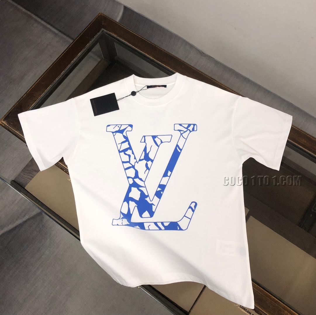 Louis Vuitton 24SS Early Spring New Basic Short-Sleeved T-shirt NLOUIS VUITTON42307