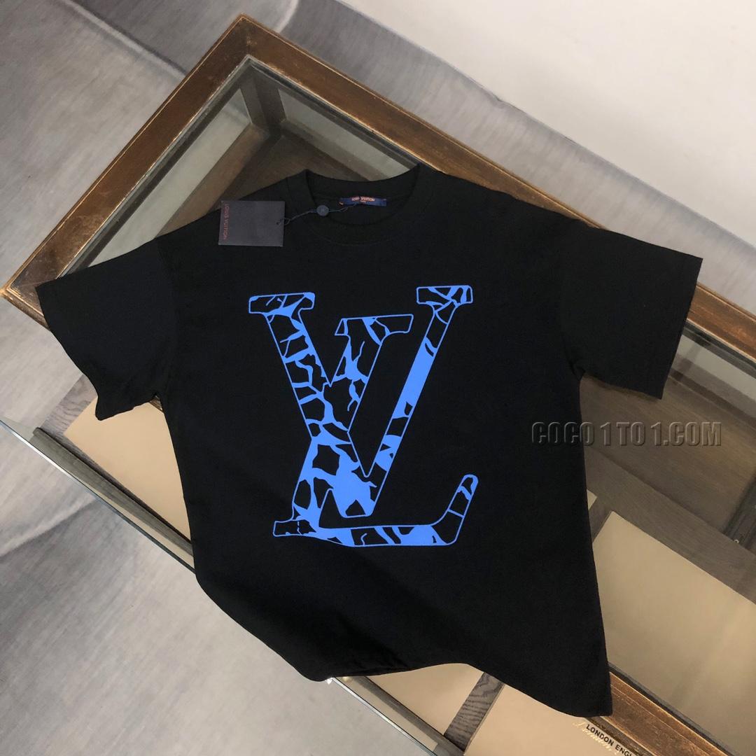 Louis Vuitton 24SS Early Spring New Basic Short-Sleeved T-shirt NLOUIS VUITTON42307