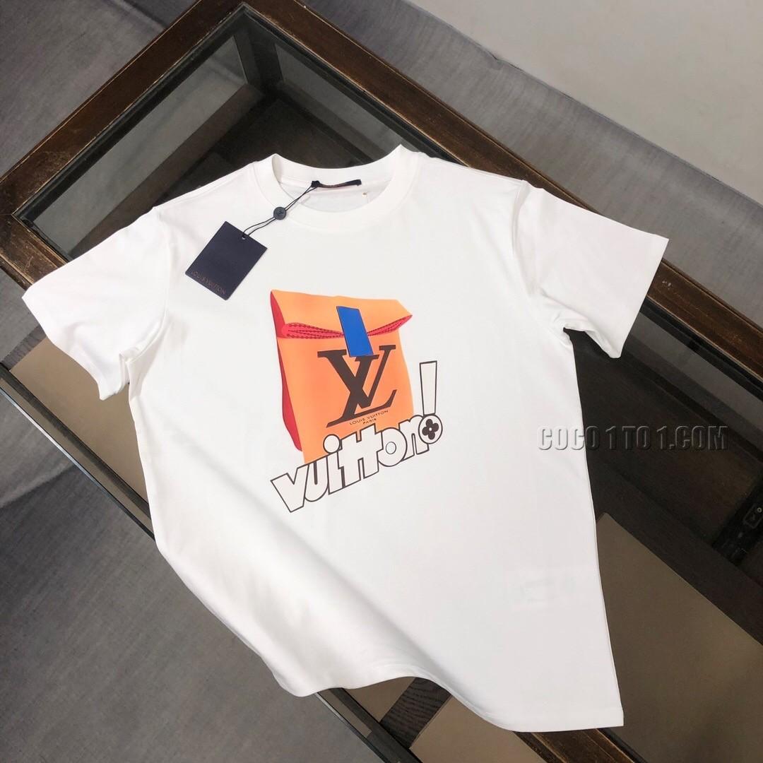 Louis Vuitton 24 Spring/Summer Latest Couples Short-Sleeved T-shirt NLOUIS VUITTON42307