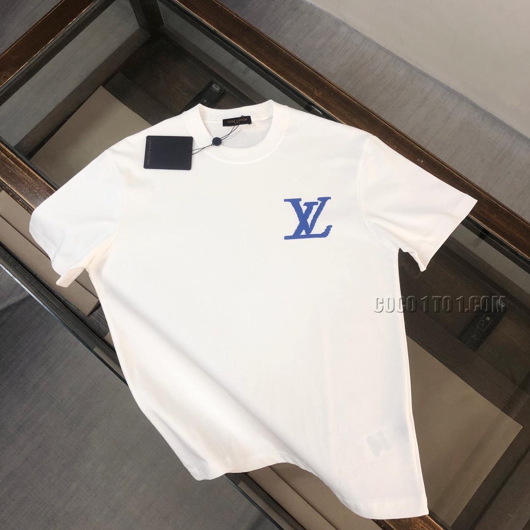 Louis Vuitton 2024 Spring/Summer Latest Short Sleeve T-shirt NLOUIS VUITTON42307