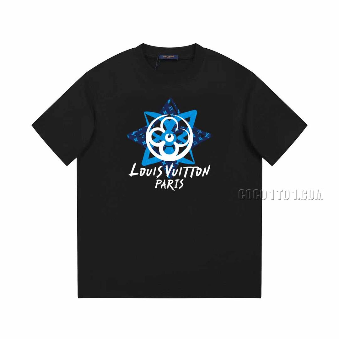 Louis Vuitton 24SS early spring new basic short-sleeved T-shirt NLOUIS VUITTON42307